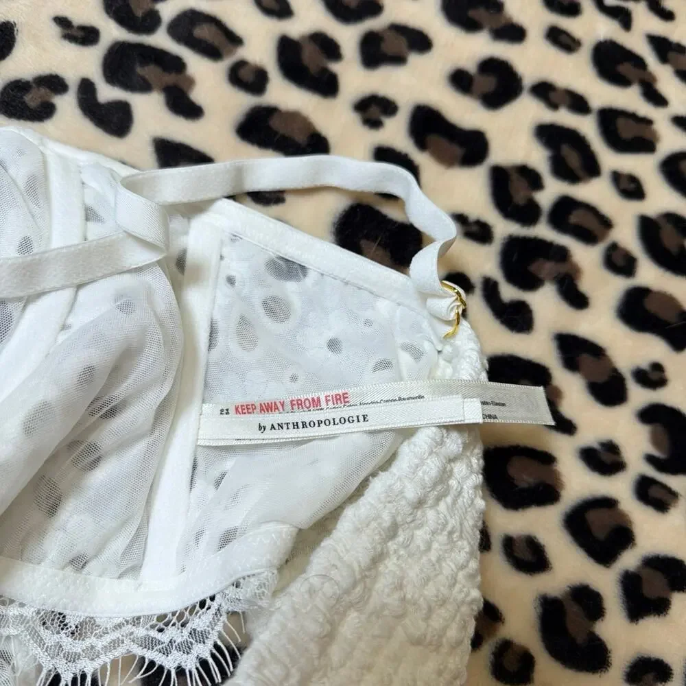 Anthropologie Giselle Lace Bustier Top - Picture 6 of 8